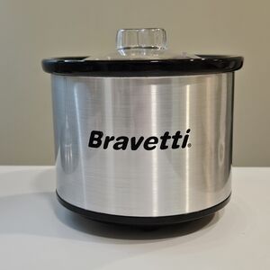 Bravetti Stoneware mini Slow Cooker/ Food Warmer